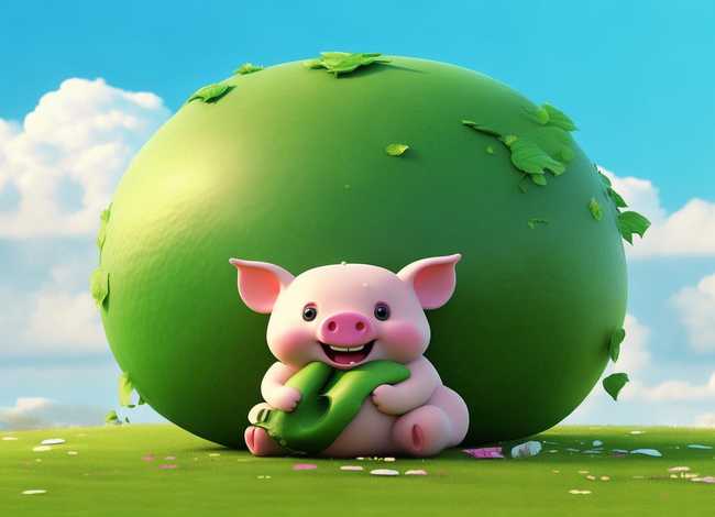 3-6岁幼儿睡前故事猪八戒吃西瓜，幼儿故事在线听睡前猪八戒吃西瓜