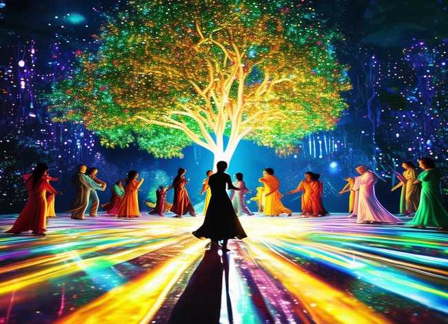 千千树音乐律动视频；千千树音乐活动大班