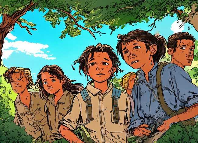 少年游击队的故事儿童版，少年游击队的故事绘本