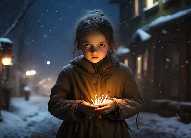 卖火柴的小女孩故事原文（卖火柴的小女孩故事原文英语）
