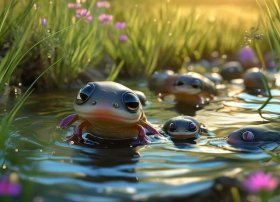 《小蝌蚪找妈妈》原文，《小蝌蚪找妈妈》原文复制