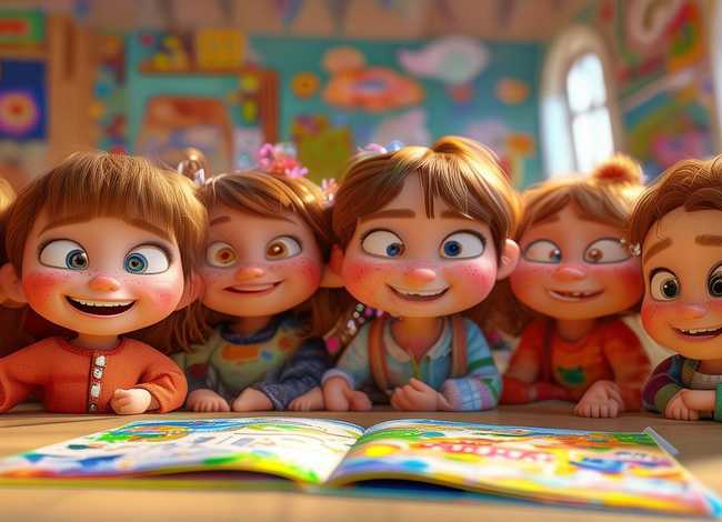 小班幼儿的故事(小班幼儿故事创编的年龄特点有) 小班幼儿的故事(小班幼儿故事创编的年龄特点有)