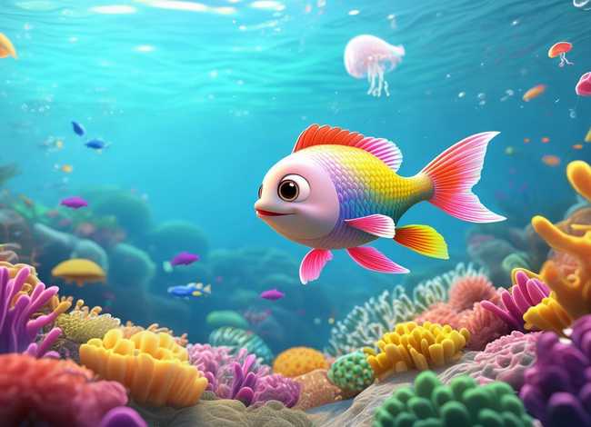 小鱼儿童故事 幼儿小鱼的故事 小鱼儿童故事 幼儿小鱼的故事