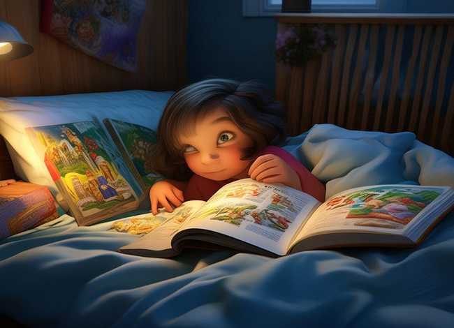 7岁睡前故事大全经典故事文字；7岁睡前故事大全文字版