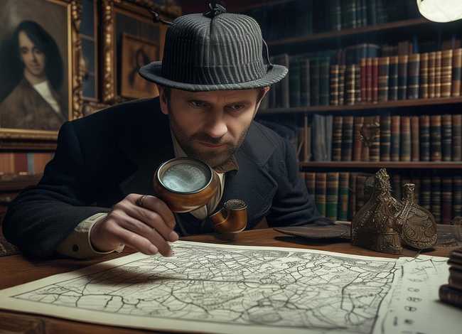 福尔摩斯绘本 福尔摩斯探案绘本