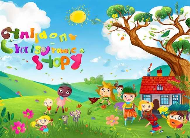 儿童经典故事书封面 幼儿故事图书封面