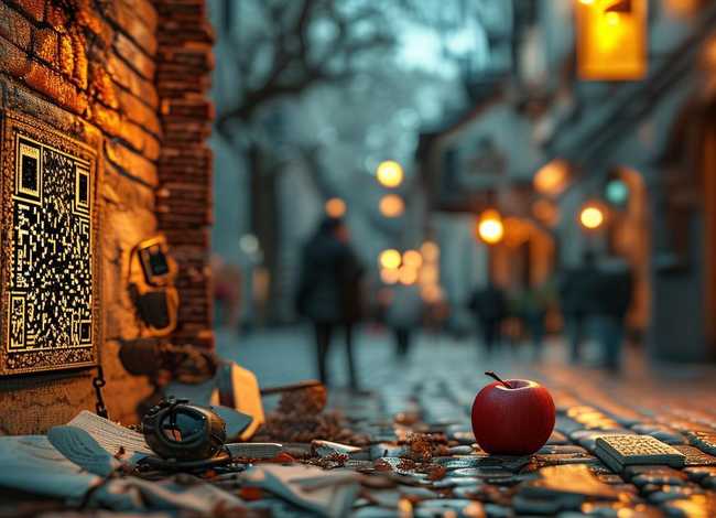 故事碎片二维码 - 故事碎片二维码怎么用