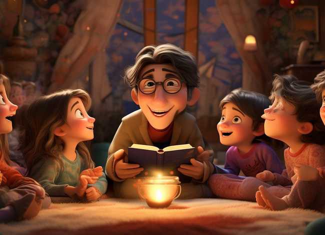 听说儿童故事很有趣、听讲少儿故事