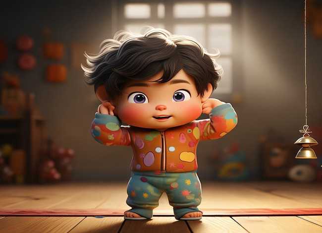 儿童成语故事绘本掩耳盗铃 - 幼儿成语故事精选--掩耳盗铃