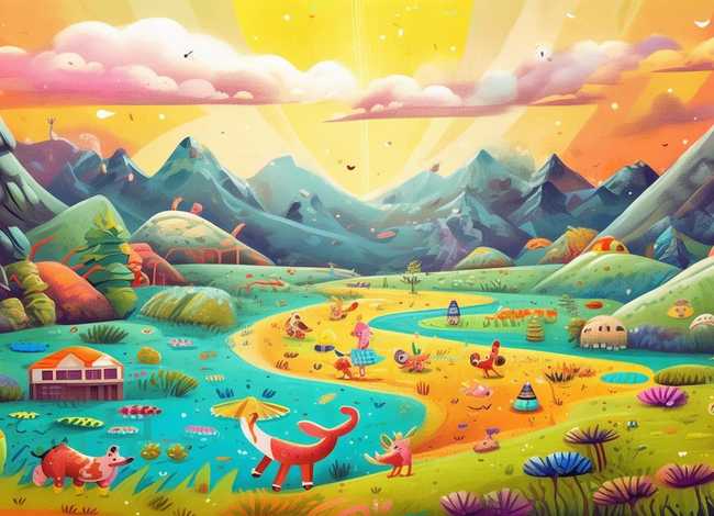 儿童绘本图片下载 儿童绘本图片下载免费