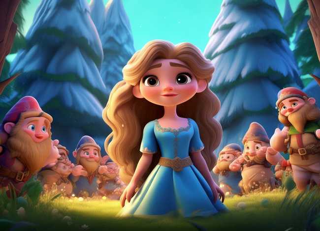 儿童故事白雪公主视频、少儿故事视频白雪公主