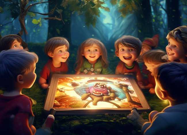 儿童大灰狼故事在线听 少儿大灰狼故事大全在线听