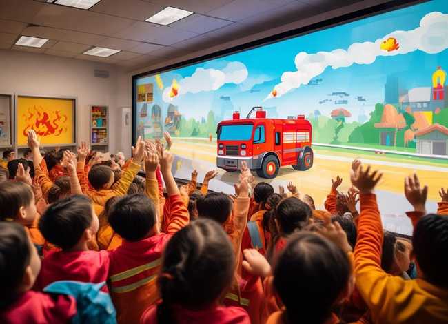 儿童消防小故事三分钟，消防小故事幼儿园