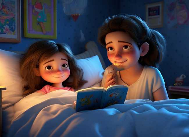 儿童晚上睡觉听故事 晚上孩子听故事睡觉好不好