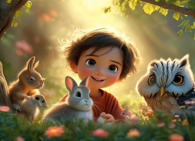 儿童善良故事100个（善良的小故事10个字）