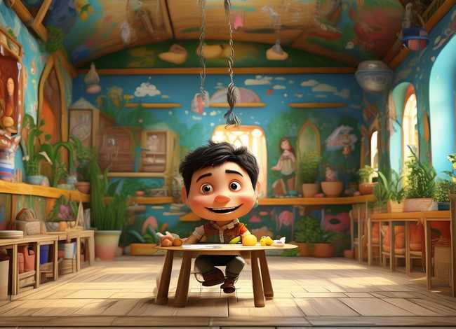 匹诺曹童话故事幼儿园 匹诺曹的故事幼儿园