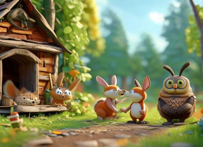 儿童童话故事三年级作文 动物童话故事作文三年级 儿童童话故事三年级作文 动物童话故事作文三年级