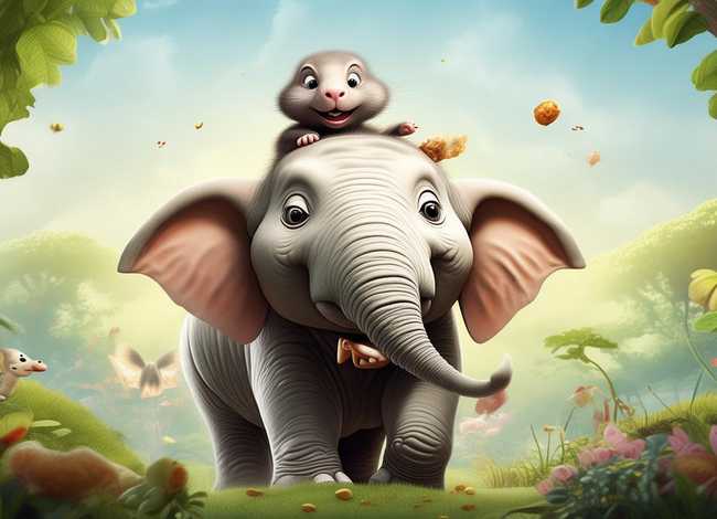 老鼠吃大象儿童故事文字版 老鼠吃大象故事原文 老鼠吃大象儿童故事文字版 老鼠吃大象故事原文