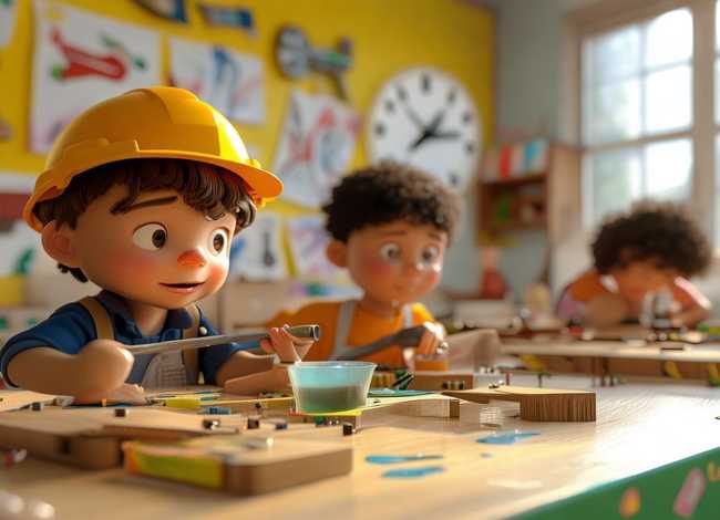 关于劳动的儿童故事 关于劳动的故事幼儿园