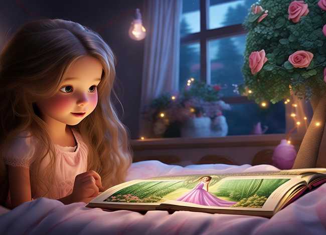 儿童睡前故事贝儿公主的故事讲解，贝儿公主的故事 睡前故事