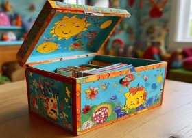幼儿故事盒子 - 幼儿故事盒子制作