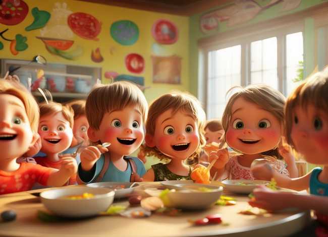 儿童吃饭故事在线听，幼儿吃饭故事