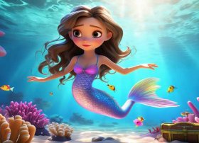 幼儿故事美人鱼（幼儿故事美人鱼的故事）