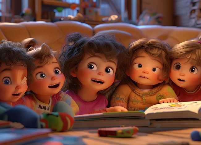 儿童短的故事3-6岁有声阅读；儿童故事3-6岁有声阅读