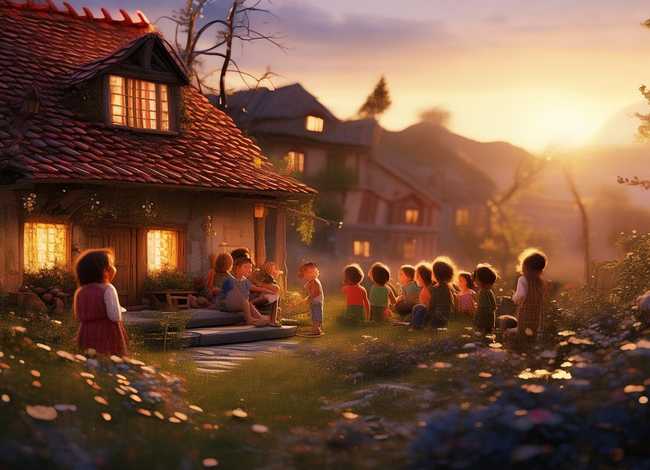 早间小故事分享（早上小故事分享）