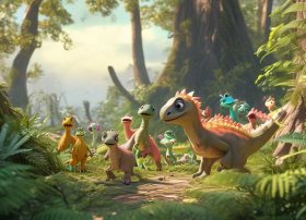 恐龙的故事幼儿、恐龙的故事幼儿故事有声故事