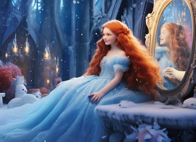 儿童故事白雪公主动画；少儿故事白雪公主视频播放