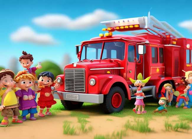 消防车儿童图片(消防车儿童图片大全) 消防车儿童图片(消防车儿童图片大全)