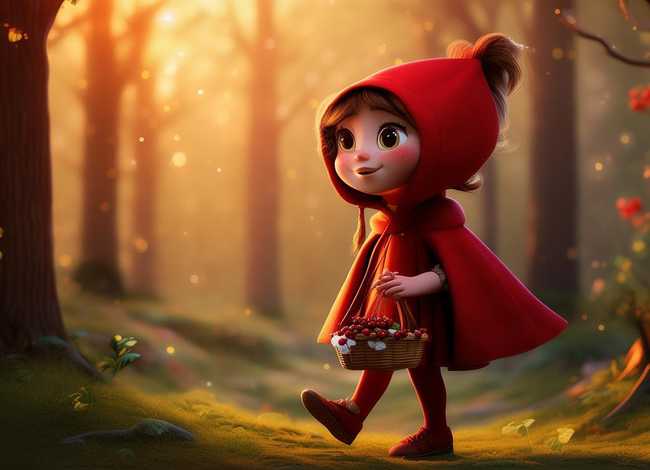 儿童故事小红帽三分钟（小红帽的故事三分钟）