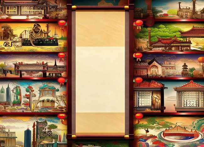 古今故事手抄报，古今故事手抄报模板