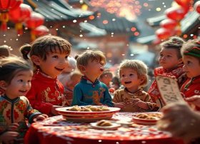 春节的故事儿童版、春节的故事简短版