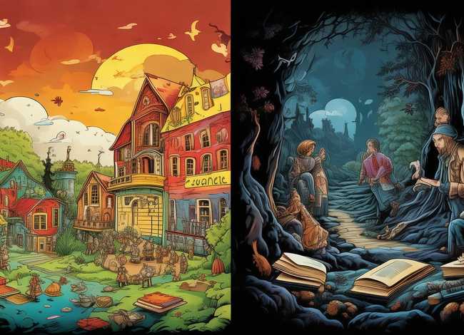 故事与小说的区别(故事与小说的区别?) 故事与小说的区别(故事与小说的区别?)