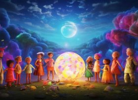 儿童魔幻故事视频（魔幻故事 少儿）