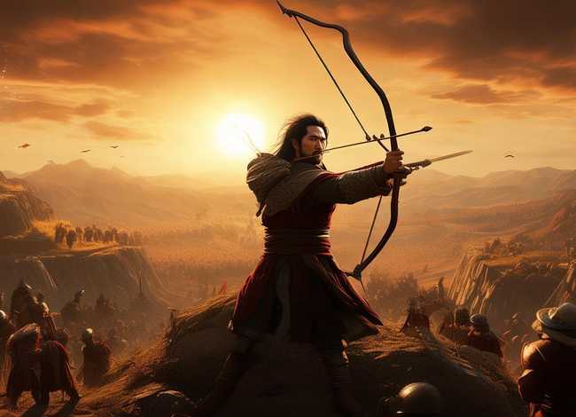 后羿射日的故事读后感 后羿射日的故事读后感想