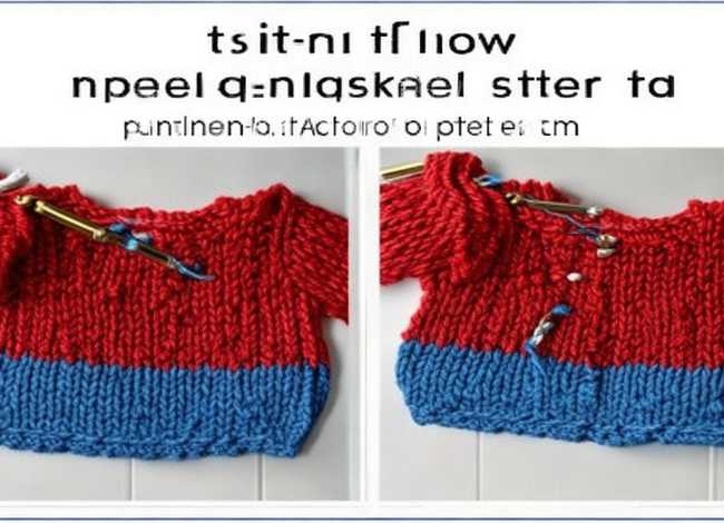 1一3岁儿童开衫双色线毛衣编织图解详解、1一3岁儿童毛衣编织开衫简单易学