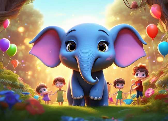 大象艾米丽 儿童故事王国，大象艾米丽的故事