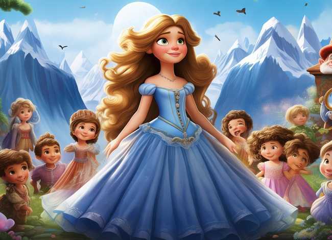 儿童成语故事白雪公主 - 幼儿园成语故事白雪公主