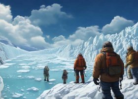 冰川小故事，冰川探险故事