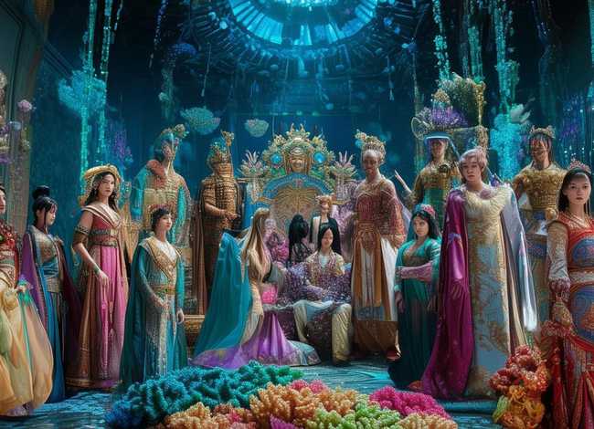 龙宫传奇电视剧 - 龙宫传奇电视剧演员表