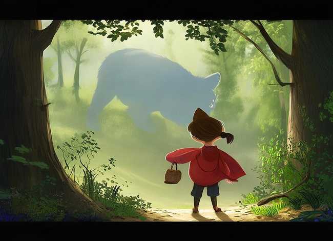 《小红帽》的故事全文；《小红帽》的故事全文文字版