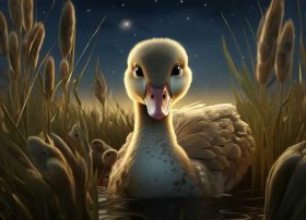 有声故事儿童睡前故事丑小鸭 - 幼儿睡前故事丑小鸭的故事