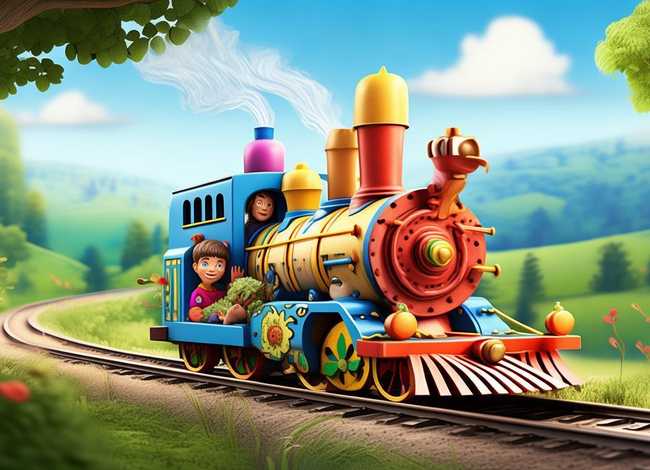 儿童火车故事长篇（火车的故事幼儿故事）