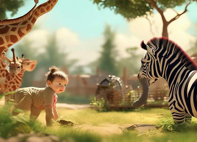 关于动物园的儿童故事、关于动物园的故事幼儿故事