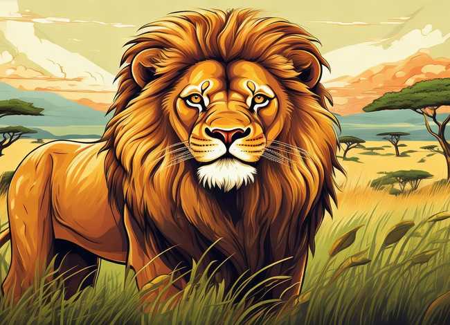 关于狮子的资料 关于狮子的资料简介