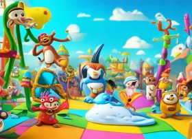 搞笑的儿童动画片 - 搞笑的儿童动画片3岁以上