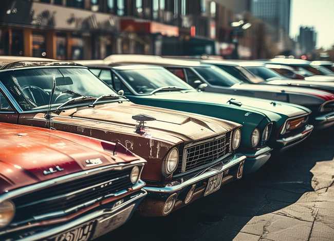 各种各样的车子故事（各种各样的车子故事图片）